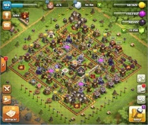 Conta Clash of Clans