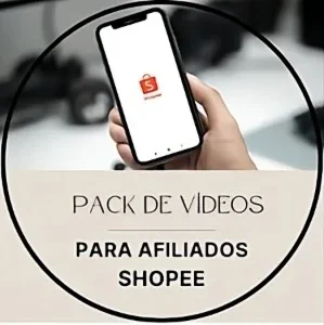 Pack Vìdeos Achadinho Shopee + Atualizações