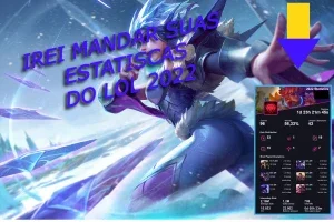 Irei Mandar Suas Estatiscas Do Lol (Ultima Temporada)