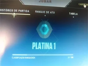 Conta platina com diversas skins 900 reais gastos
