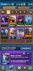 Conta Clash Royale CV10 CC 7(as 2 FULL) e Clash of Clans