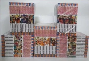 Naruto - Coleção Completa (72 Un) - 1º Impressão