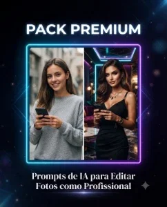 16 Prompts de IA para Editar Fotos como Profissional — Funci