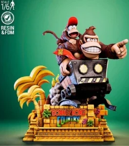 donkey kong country 3d stl