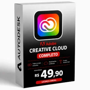 Adobe Creative Cloud 2026 com IA - 4 Meses