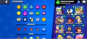 Conta Brawl star Procedência