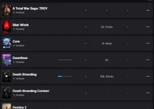Conta Epic games com diversos jogos