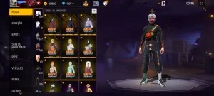 FF FREEFIRE GEMADA + FORTNITE + CLASH ROYALE (NARUTO, GOJO 