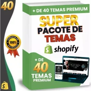 Pacote De Temas Shopify + De 40 Temas Exclusivos [2026]