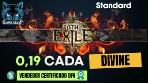 Divine Orb Standard - Path Of Exile - Poe 🟢