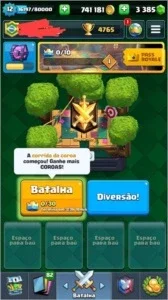 Conta Clash Royale Desafiante 3