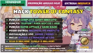 HACK TOWER OF FANTASY WARP SERVER v6.1.1 🚀100% INDETECTÁVEL