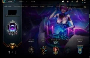 Vendo conta LOL, lvl 323, tier ouro season passada