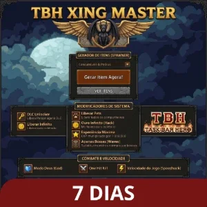 Tbh: Task Bar Hero - Hack/Cheat (7 Dias) Xingmaster