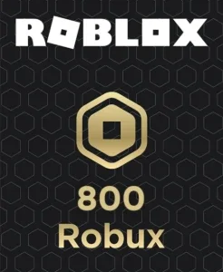 Gift Card 800 Robux