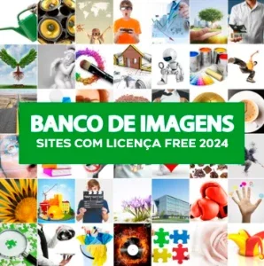 Pack Lista Banco de Imagens com Licença Free 2024