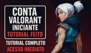Conta Valorant Iniciante - Tutorial Feito