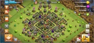 Clash Of Clans CV9 FULL - 5 Construtores