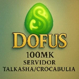 PROMOÇÃO Talkasha 100Mk Kamas (Antigo Crocabulia) Dofus