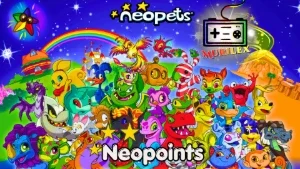 Neopets (1m Neopoints)