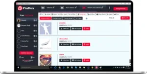 🟢 Pinflux2 PRO 5.6 Automação de marketing do Pinterest