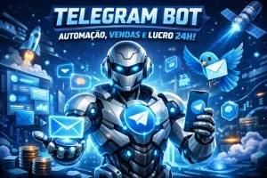 🤖 Automação Inteligente no Telegram