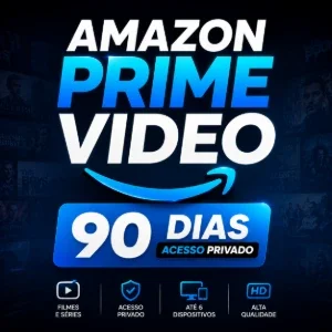 🎬 Amazon Prime Video 30 Dias | Streaming Digital | Privado