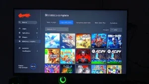 Conta Xbox com vários jogos