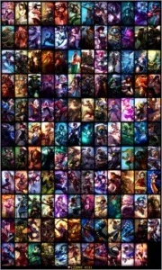 Conta League of Legends