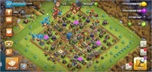 Clash of clãs CV 12 quase full