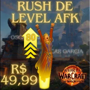 Rush Wow do Lvl 10 Ao 90 - Midnight