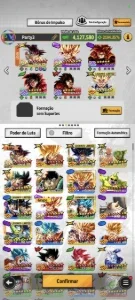 Conta Legends Bardock 14 Estrelas