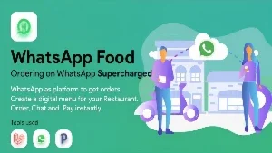 Revolucione seu Delivery com o Whatzapp Food SaaS!
