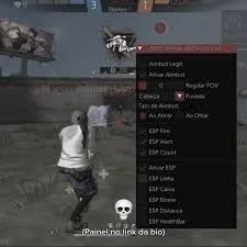 Painel Garena Menu