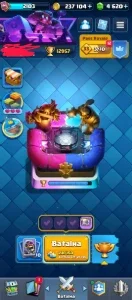 Conta Clash Royale muito boa