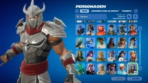 Conta Fortnite | 71 Skins | Shredder | Entrega automática!