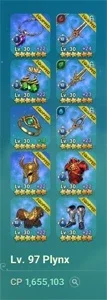 Nino Kuni - Mage Level 98 - 1.650.000 Power - Alts 76