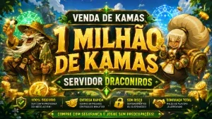 Draconiros 1 Milhão De Kamas Dofus