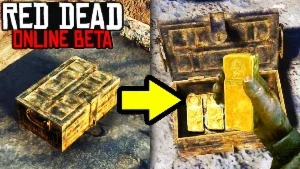 Red Dead 2 Online (PC) DROP De Baús Com Gold E Dólares.