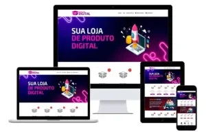 Website Para Produtos DigitaisWebsite Para Produtos Digitais