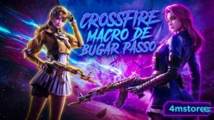 Crossfire Macro Para Bugar Passo (VITÁLICIO E SEM BANIMENTOS
