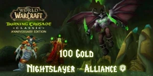 WoW Classic TBC - GOLD - Nightslayer - Alliance