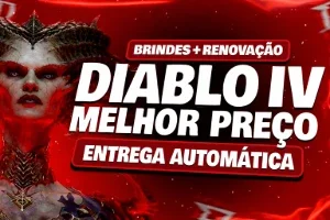 Diablo Iv 🎮 (30 Dias) | Entrega Automática ⚡ + Brindes 🎁