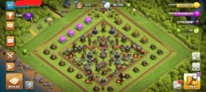 Clash of Clans CV10 Full super barato