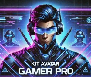 Kit Avatar Gamer Pro