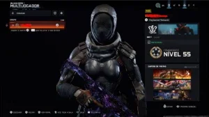 Contas Warzone BO7 Upadas Level 55 + Armas Metas + Full aces