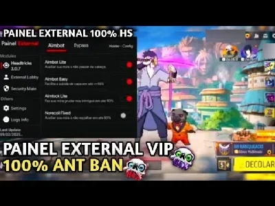 Free Fire Painel Clt Headtrick Vip
