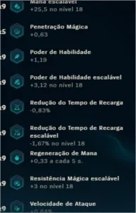 Conta com 20 páginas de runa e todos os campeões