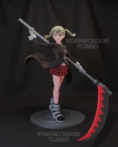 Maka Albarn 3D - Arquivo .Stl Para Impressão 3D