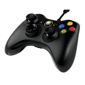 Controle com fio xbox 360
